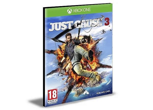 Just Cause 3 Xbox One e Xbox Series X|S MÍDIA DIGITAL