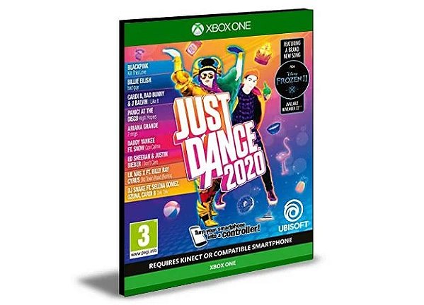 Just Dance 2020 Xbox One e Xbox Series X|S MÍDIA DIGITAL
