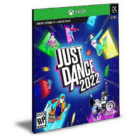 Just Dance 2022 Xbox One e Xbox Series X|S MÍDIA DIGITAL