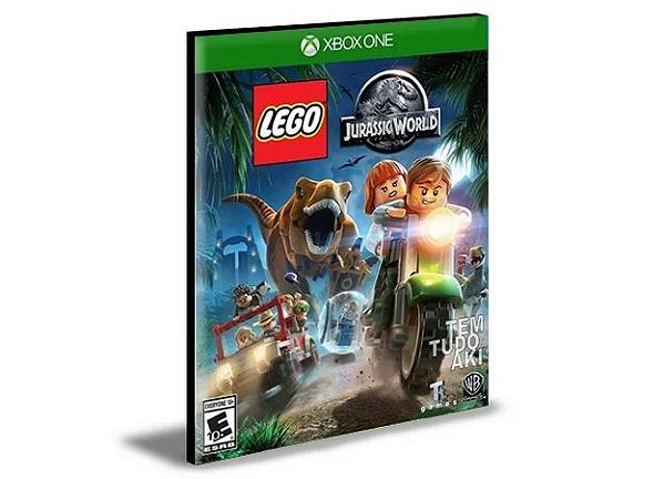 LEGO Jurassic World O Mundo Dos Dinossauros Xbox One e Xbox Series X|S MÍDIA DIGITAL