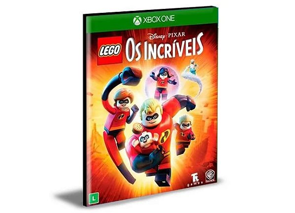 LEGO Os Incríveis Xbox One e Xbox Series X|S MÍDIA DIGITAL