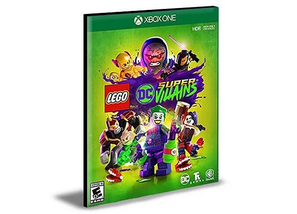 Lego Dc Super Villains Xbox One e Xbox Series X|S MÍDIA DIGITAL