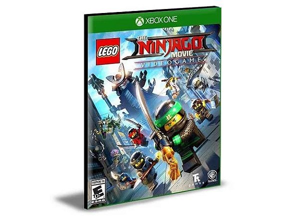 Lego Ninjago O Filme Video Game Xbox One e Xbox Series X|S MÍDIA DIGITAL