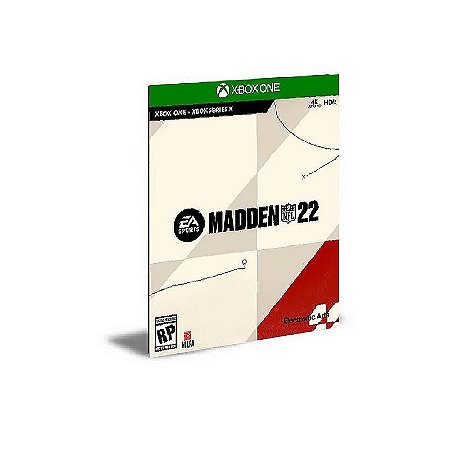 Madden NFL 22 Xbox One MÍDIA DIGITAL