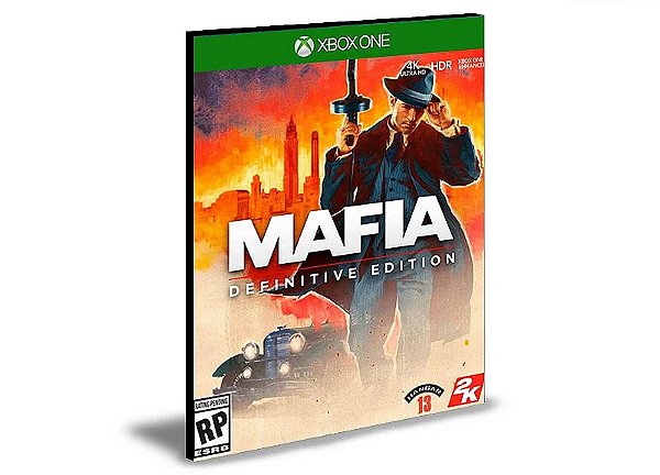 Mafia Definitive Edition Xbox One e Xbox Series X|S MÍDIA DIGITAL