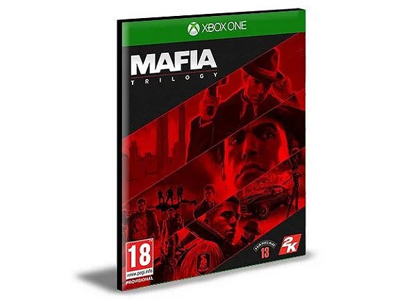 Mafia Trilogy Xbox One e Xbox Series X|S MÍDIA DIGITAL