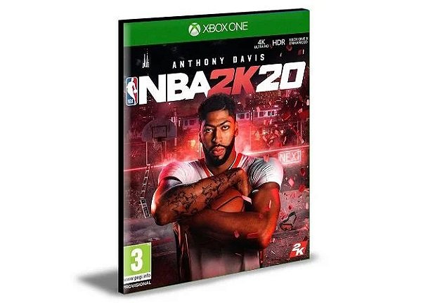 NBA 2K20 Xbox One e Xbox Series X|S Mídia Digital