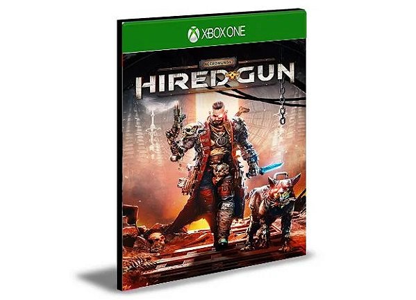 Necromunda Hired Gun Xbox One e Xbox Series X|S Mídia Digital