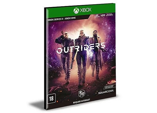 Outriders Português Xbox One e Xbox Series X|S Mídia Digital