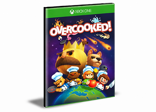 Overcooked Xbox One e Xbox Series X|S Mídia Digital