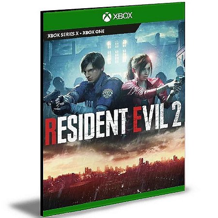 RESIDENT EVIL 2 Xbox One e Xbox Series X|S MÍDIA DIGITAL