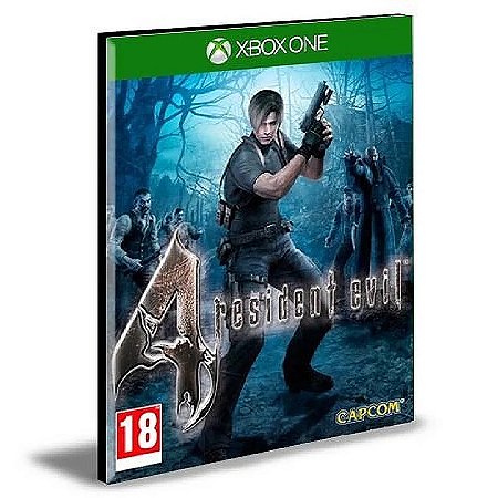 RESIDENT EVIL 4 Xbox One e Xbox Series X|S Mídia Digital