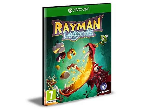 Rayman Legends PORTUGUÊS Xbox One e Xbox Series X|S MÍDIA DIGITAL
