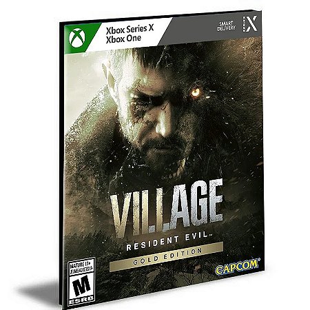 Resident Evil Village Gold Edition - Xbox One e Xbox Series X|S Mídia Digital