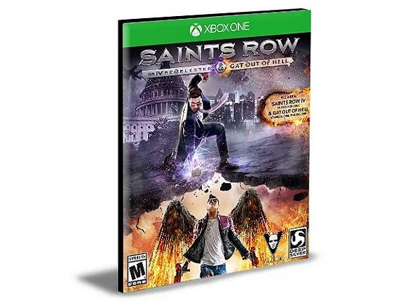 Saints Row IV Re-Elected Xbox One e Xbox Series X|S Mídia Digital