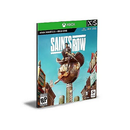 Saints Row Xbox One Mídia Digital