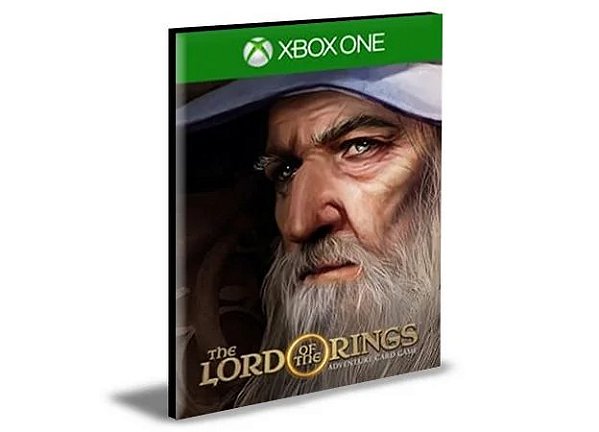 The Lord of the Rings Adventure Card Game Definitive Edition Xbox One Mídia Digital