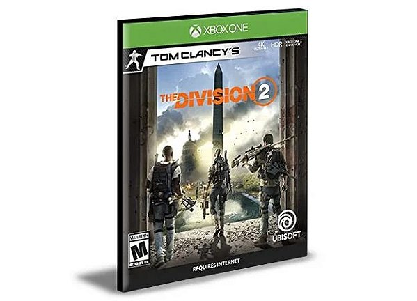Tom Clancy's The Division 2  Português  Xbox One  Mídia Digital
