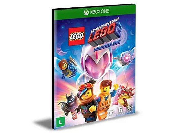 Uma Aventura Lego 2 Videogame Xbox One e Xbox Series X|S MÍDIA DIGITAL