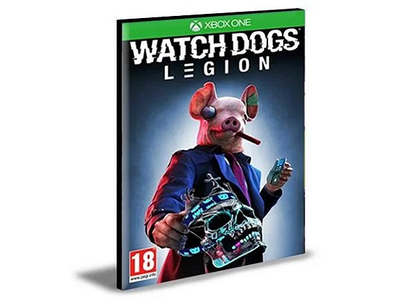Watch Dogs Legion Xbox One Mídia Digital