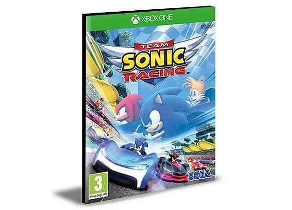 Team Sonic Racing Xbox One MÍDIA DIGITAL