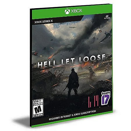 Hell Let Loose Xbox Series X|S MÍDIA DIGITAL