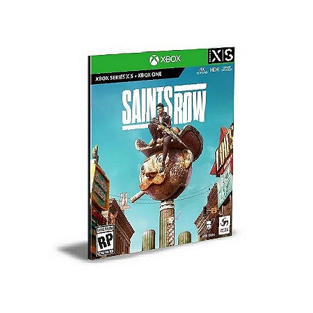 Saints Row Xbox Series X|S Mídia Digital