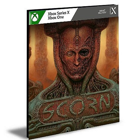 Scorn Xbox Series X|S Mídia Digital