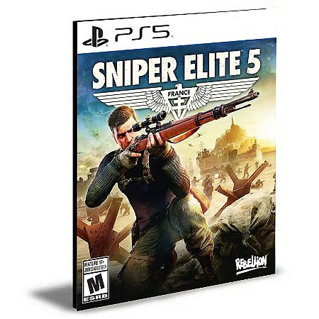 Sniper Elite 5 PS5 Mídia Digital