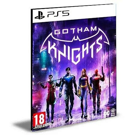 Gotham Knights PS5 MÍDIA DIGITAL