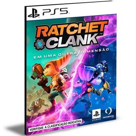 Ratchet & Clank Rift Apart PS5 MÍDIA DIGITAL