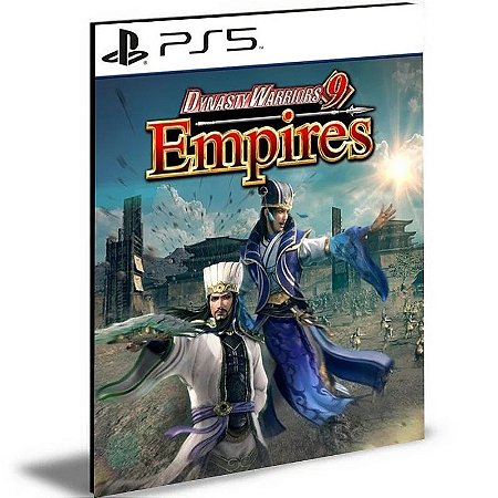 DYNASTY WARRIORS 9 Empires PS5 Mídia Digital