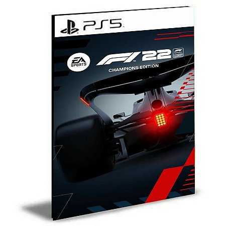 F1 22 Edição dos Campeões Português Ps5 Mídia Digital