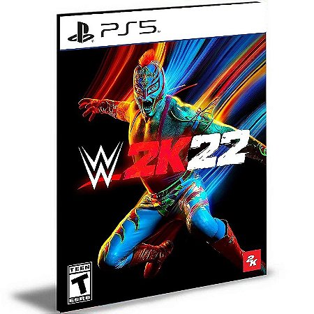 WWE 2K22 PS5 MÍDIA DIGITAL
