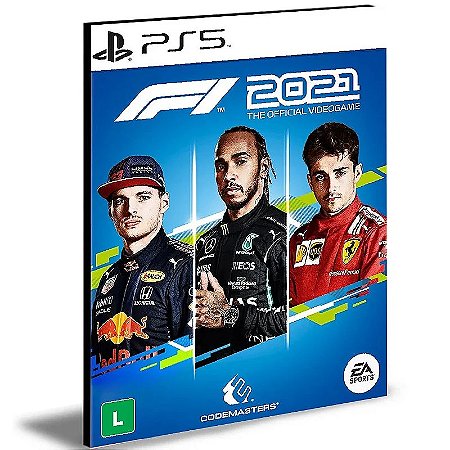 F1 2021 Português PS5 MÍDIA DIGITAL