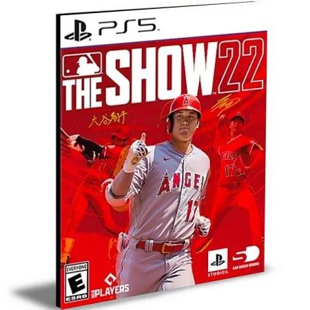 MLB The Show 22 PS5 MÍDIA DIGITAL