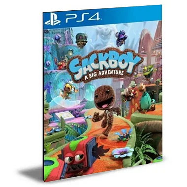 Sackboy Uma Grande Aventura PS4 & PS5 MÍDIA DIGITAL
