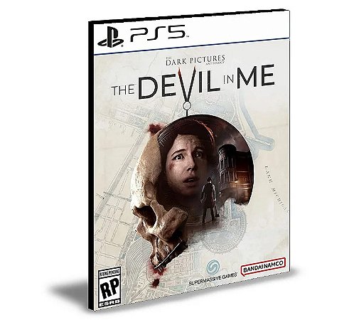 The Dark Pictures Anthology The Devil in Me PS5 MÍDIA DIGITAL