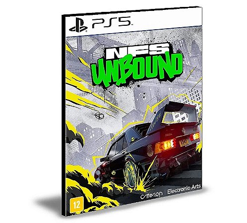 Need for Speed Unbound PS5 Mídia Digital
