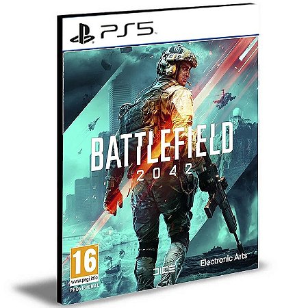 Battlefield 2042 Português PS5 Mídia Digital
