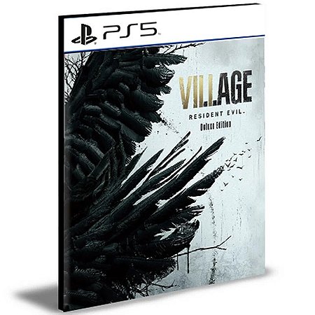 Resident Evil Village Versão Deluxe Ps5 Português Mídia Digital