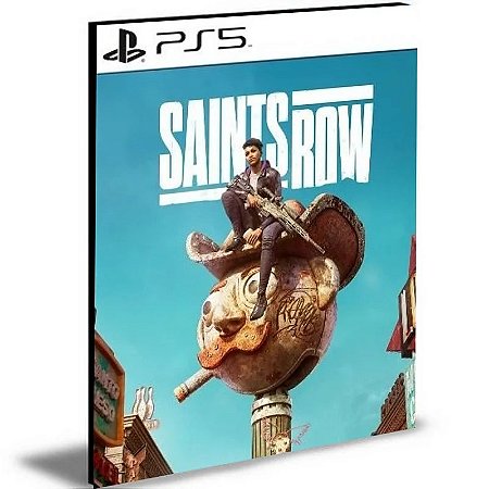 Saints Row PS5 Mídia Digital