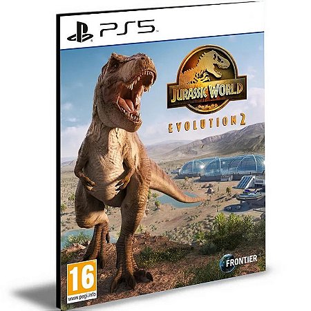 Jurassic World Evolution 2 PS5 Mídia Digital