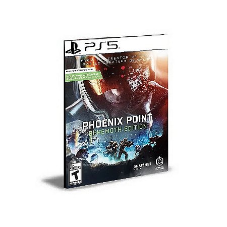 Phoenix Point PS5 Mídia Digital