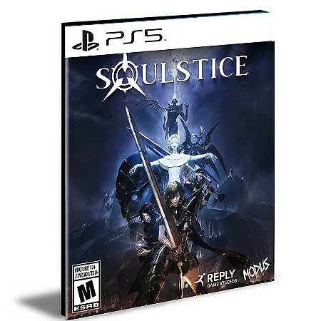 Soulstice PS5 MÍDIA DIGITAL