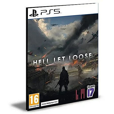 Hell Let Loose PS5 Mídia Digital