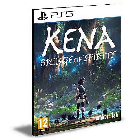 Kena Bridge of Spirits PS5 Mídia Digital