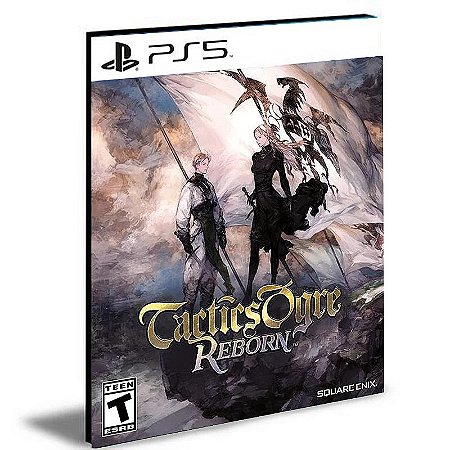 Tactics Ogre Reborn - Ps5 Mídia Digital