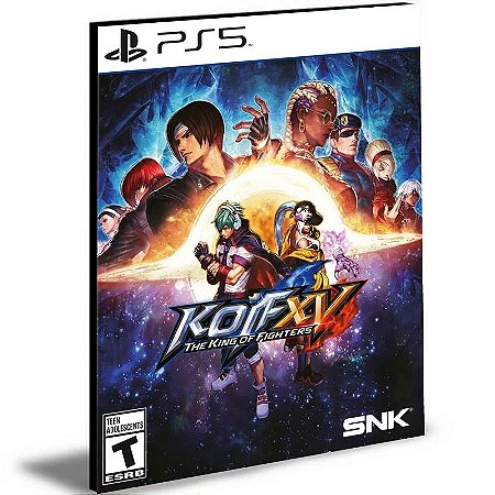 THE KING OF FIGHTERS XV Standard Edition Ps5 Mídia Digital