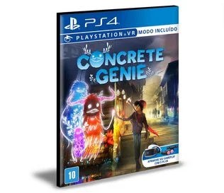 Concrete Genie Ps4 e Ps5 Mídia Digital